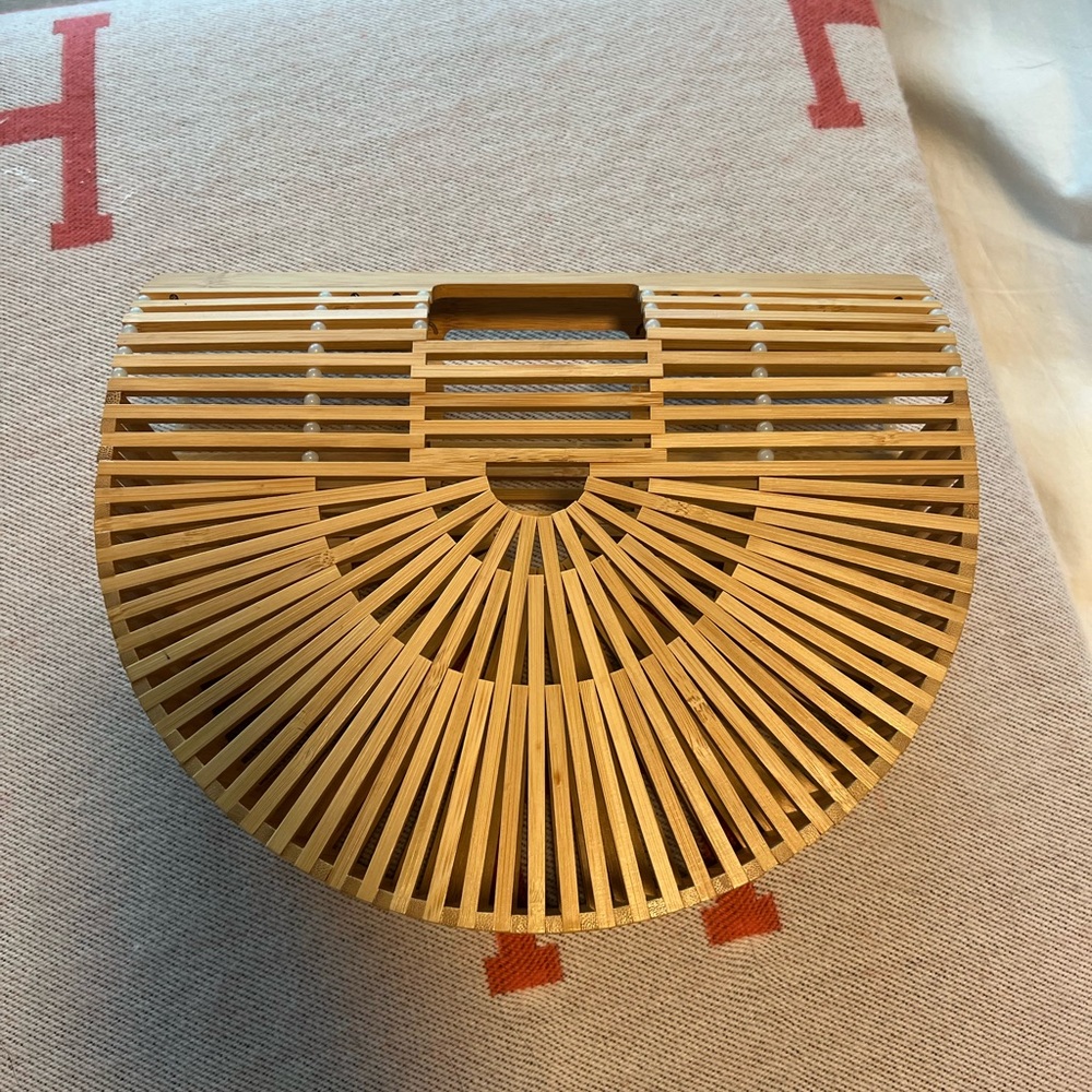 Wooden Clutch